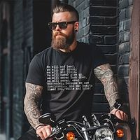 We Will Not Bend Tee Men's Graphic Cotton T Shirt Sports Classic Shirt Short Sleeve Comfortable Tee Street Holiday Summer Fashion Designer Clothing Lightinthebox