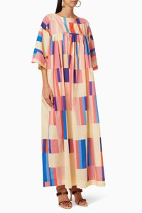 Milroy Garden Dress in Eco Cotton Poplin