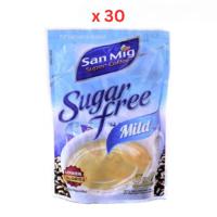 San Mig Super Coffeemix 3 In 1 Sugar Free Original (10*7Gm) 70Gm Pack Of 30 (UAE Delivery Only)