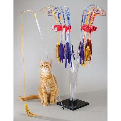 Vee Enterprises Purrfect Leather Cat Toy