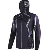 CAWANFLY Men's Hoodie Jacket Fishing Jacket Outdoor Long Sleeve UPF50 UV Protection Quick Dry Waterproof Zipper Lightweight Jacket Top Autumn / Fall Spring Summer Athleisure Fishing Camping  Hiking miniinthebox - thumbnail