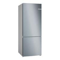 Bosch Series 4 Free-Standing Refrigerator with Freezer at Bottom,388 Liters (KGN55VL21M)