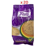 Treva Vermicelli Cut Shape No.361, 400Gm - Carton of 20 Packs (UAE Delivery Only)