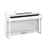 Yamaha CSP-255 Clavinova 88-Keys Digital Piano - White - thumbnail