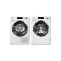 Miele WWI 860 WPS + TWL 780 WP Bundle, Lotus White (MIE-11458480+11882310)