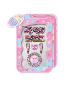 Hot Focus Leopard Stylish Me Hair Accessories Set