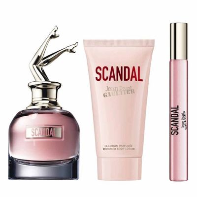 Jean Paul Gaultier Scandal (W) Set Edp 50Ml + Edp 10Ml + Bl 75Ml