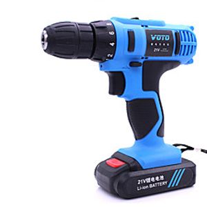 VT104 Electric Drill Rechargeable Pistol Drill two-speed Small Household Multi-function Electric Screwdriver Lightinthebox