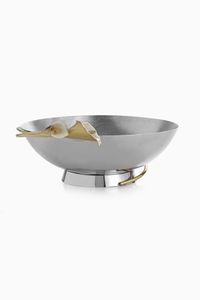 Multi-Colour Large Calla Lily Bowl
