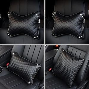 Cross Border Car Headrests Inlaid with Diamonds, Cute Women's Car Interior, Neck Protection Pillows for Car Use, Waist Support Pillows, And Throw Pillows Lightinthebox