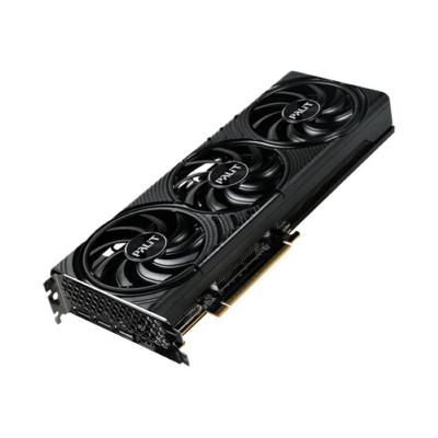 Palit GeForce RTX 5060 Infinity 3 OC Edition Graphics Card, GDDR7 8GB 128-bit Memory, HDMI 2.1b, DP 2.1b Outputs, PCI Express 5.0, 2580 MHz Boost Clock, 28 Gbps Memory Clock