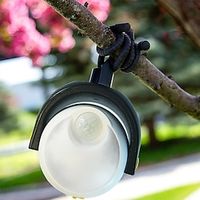 Light Motion Sensor Outdoor Indoor Battery Powered Security Light Rechargeable Anywehre Sensor Light Lightinthebox - thumbnail