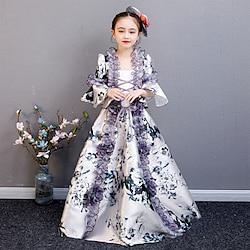 Gothic Rococo Vintage Inspired Medieval Dress Party Costume Masquerade Princess Shakespeare Girls' Ball Gown Halloween Party Birthday Holiday Dress Lightinthebox