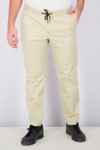 Mens Slim Fit Stretch Twill Active Pants  Khaki