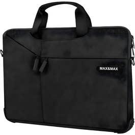 Max & Max Vegas Series Laptop Bag Black 13inch