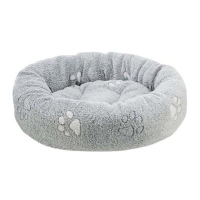 Trixie Nando Round Dog Bed Light Grey - 50X40Cm