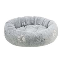 Trixie Nando Round Dog Bed Light Grey - 50X40Cm