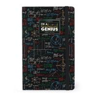 Legami Lined Notebook - Photo Notebook - Medium - Genius