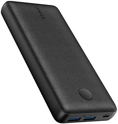 Anker 20000 mAh Power Core Essential, Power Bank, Portable Charger, Black - ANKER2000 (UAE Delivery Only) Anker 20000 mAh Power Core Essential, Power Bank, Portable Charger, Black - ANKER2000 (UAE Delivery Only)