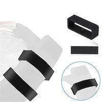 Smart Watch Band for Garmin Fenix 7S / 6S / 5S / 5S Plus Fenix 7/6/5/5 Plus Vivoactive 4 Forerunner 55/245/645/158 Venu 2S / Vivoactive 4S / Vivomove 3S 18mm 20mm 22mm 26mm Silicone Smartwatch Strap miniinthebox - thumbnail