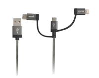 Merlin 3 in 1 Charge Cable Premium Edition