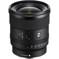 Sony FE 20mm f/1.8 G Lens - thumbnail