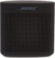 Bose Soundlink Color II - Portable Bluetooth, Wireless Speaker With Microphone, Speaker with Microphone- Microphone- Soft Black