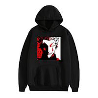 Inspired by Hunter X Hunter Hisoka Cosplay Anime Cartoon Polyster Print Harajuku Graphic Kawaii Hoodie For Women's  Men's Lightinthebox - thumbnail