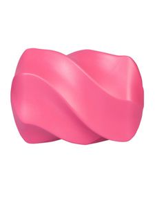 Pink Leather Clutch