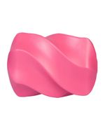 Pink Leather Clutch - thumbnail