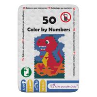 The Purple Cow Fifty Color By Numbers Card Game - thumbnail