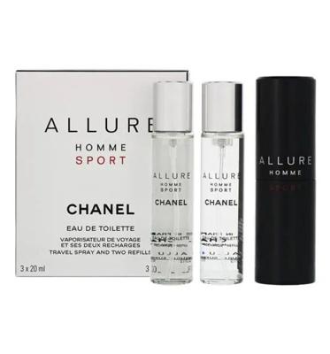 Chanel Allure Sport Men Eau De Toilette 3X20Ml