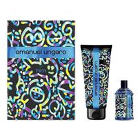 Emanuel Ungaro Ungaro For Him (M) Set Edt 30ml + Shampoo & Sg 200ml