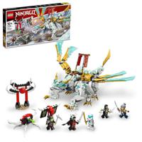 LEGO NINJAGO Zane's Ice Dragon Creature Building Toy Set 71786 (973 Pieces)