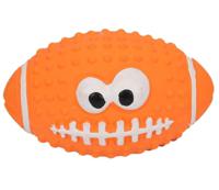 Crinkle Doodle Futball Dog Toy - 11 X 8Cm 55G