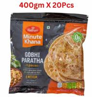 Haldirams Gobi Paratha 400G Pack Of 20 (UAE Delivery Only)