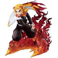 Tamashii Nations Demon Slayer Figuarts Zero Kyojuro Rengoku, Flame Hashira - 54928