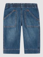 Toddler Pull-On Wide-Leg Jeans Toddler Pull-On Wide-Leg Jeans