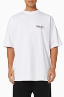 Political Campaign T-shirt in Vintage Jersey - thumbnail