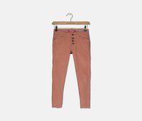 Girls Corduroy Button Fly Pants  Canyon Rose - thumbnail