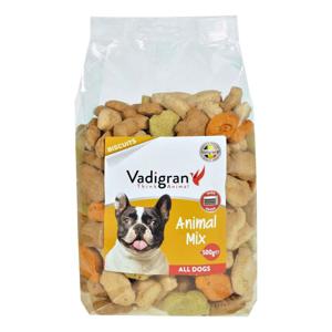 Vadigran Snack Dog Biscuits Animal Mix 500g
