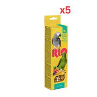 RIO Sticks For Parrots With Fruit And Berries 2x90g (Pack Of 5)