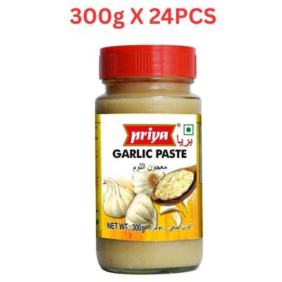 Priya Garlic Paste 300g Pack of 24