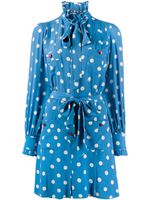 Marc Jacobs The Shirt dress - Blue - thumbnail