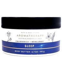 Bath & Body Works Aromatherapy Chamomile + Bergamot Sleep For Women 190g Body Butter Oils