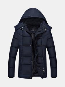 Thick Hasp Hooded Jacket