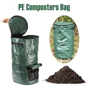 Collapsible Planting Fertilizer Maker Compostable  Home Garden PE Bag Composters Kitchen Waste Disposal Yard Refuse Sacks With Lid miniinthebox