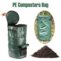 Collapsible Planting Fertilizer Maker Compostable  Home Garden PE Bag Composters Kitchen Waste Disposal Yard Refuse Sacks With Lid miniinthebox - thumbnail