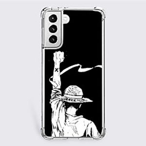 One Piece Cartoon Characters Phone Case For S22 S21 S20 Plus Ultra FE A72 A52 A42 S10 S9 S8 S7 Plus Edge Unique Design Protective Case Shockproof Dustproof Back Cover TPU Lightinthebox