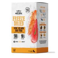 Absolute Holistic Freeze Dried Raw Salmon & Tuna Patty Dry Cat Food - 360G